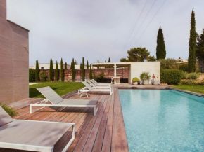 Villa contemporaine avec piscine proche centre de Saint-Rémy-de-Provence - FR-1-599-43